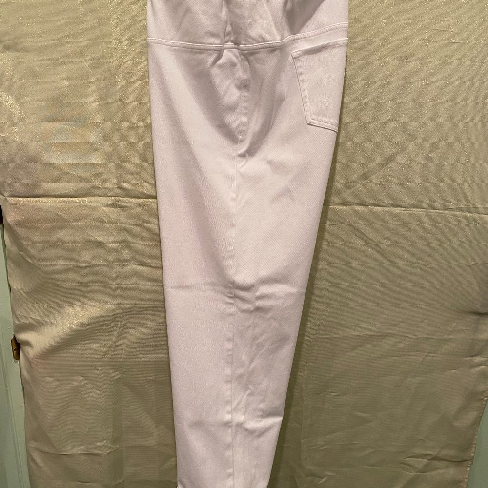 White J Jill Wearever Collection XL Tall, high-waisted, tummy control pants.